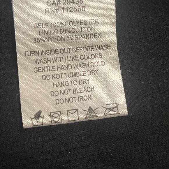 Miss Me Floral Embroidered Slip Dress Black Size M Whimsygoth Fairygoth witchy - Picture 14 of 14